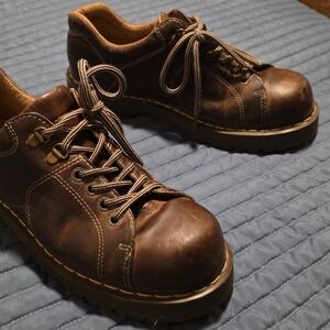 Dr. Martens Brown Leather Oxfords